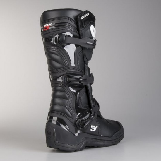 ALPINESTARS BOOTS TECH 3 BLACK