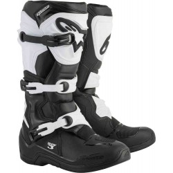 ALPINESTARS BOOTS TECH 3 BLACK WHITE
