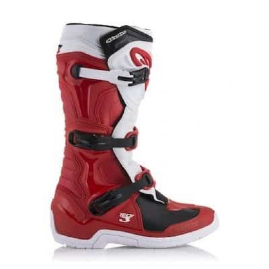 ALPINESTARS BOOTS TECH 3 BLUE WHITE RED