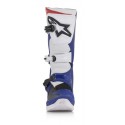 ALPINESTARS BOOTS TECH 3 BLUE WHITE RED