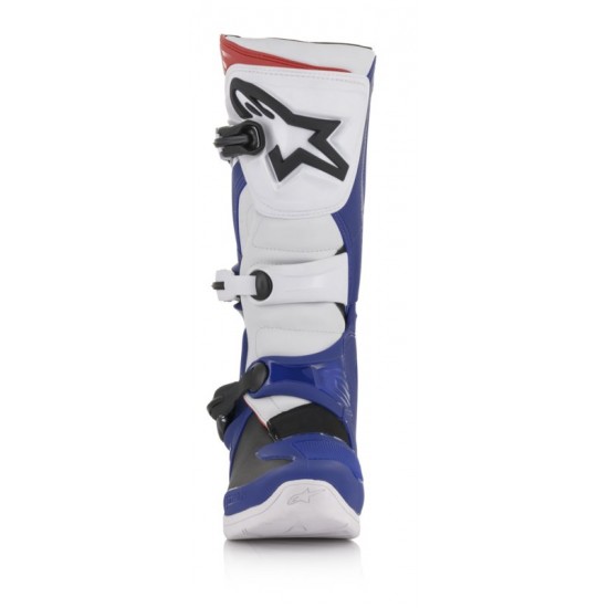 ALPINESTARS BOOTS TECH 3 BLUE WHITE RED
