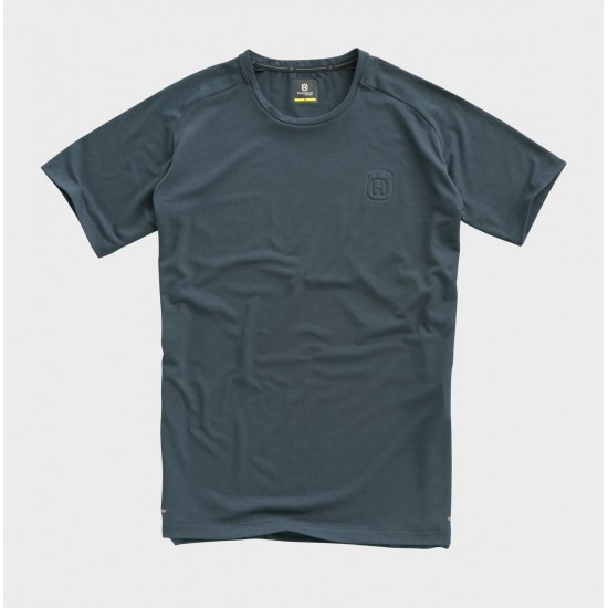 HUSQVARNA ORIGIN TEE BLUE HUSQVARNA ORIGIN TEE BLUE