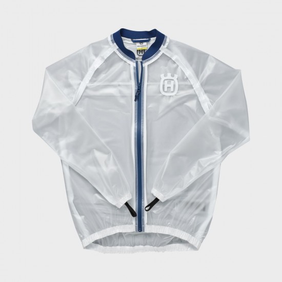 HUSQVARNA RAIN JACKET TRANSPARENT 20