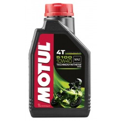 MOTUL 5100 10W40 1 LTR. 