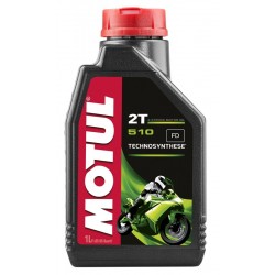 MOTUL 510 POWERLUBE 2T 1 LTR.