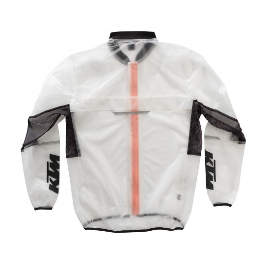 KTM RAIN JACKET TRANSPARENT