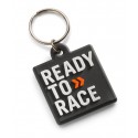 KTM LOGO RUBBER KEYHOLDER BLACK 