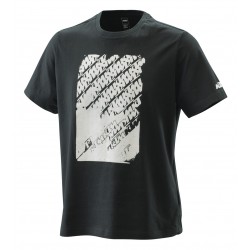 KTM RADICAL LOGO TEE BLACK