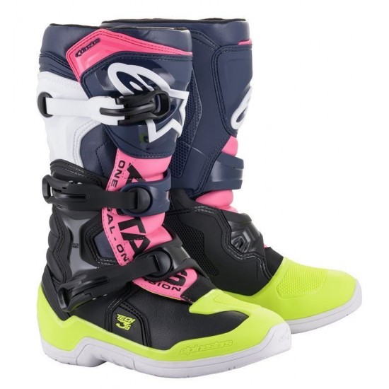 ALPINESTARS BOOTS TECH 3S KIDS BLACK 
