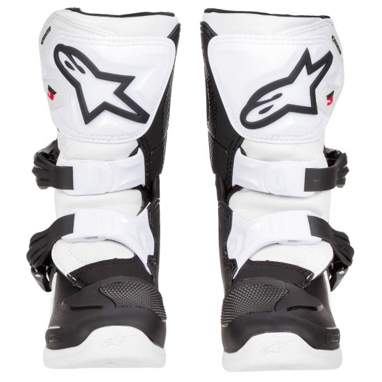 ALPINESTARS BOOTS TECH 3S KIDS BLACK WHITE