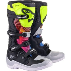 ALPINESTARS BOOTS TECH 5 BLACK/PURPLE SW