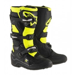ALPINESTARS BOOTS TECH 7 S BLACK YELLOW FLUO