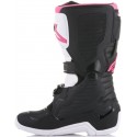 ALPINESTARS BOOTS TECH 3 STELLA BLACK WHITE PINK