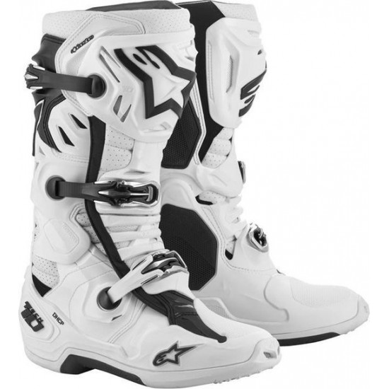 ALPINESTARS BOOTS TECH 10 SUPERVENTED WHITE