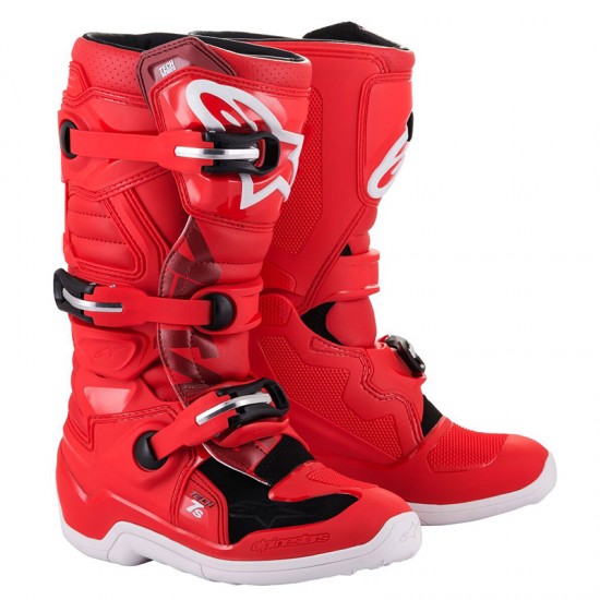 ALPINESTARS LAARZEN TECH 7S RED