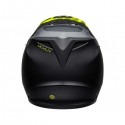 BELL HELMET MX-9 MIPS STRIKE MAT GREY/BLACK/FLUO