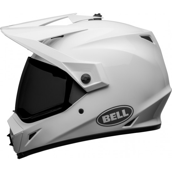 BELL MX-9 ADVENTURE MIPS SOLID HELMET WHITE