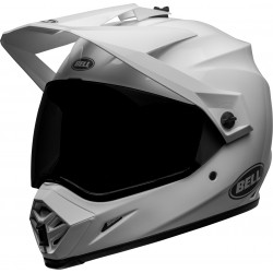 BELL MX-9 ADVENTURE MIPS SOLID HELMET WHITE