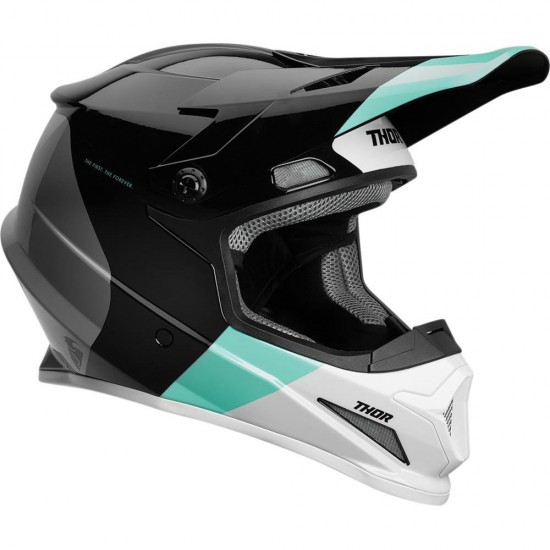 THOR HELMET S9 SECTOR MIPS BK/MT MD