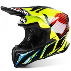 AIROH HELM TWIST STRANGE BLUE GLOSS