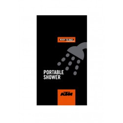 KTM PORTABLE SHOWER 