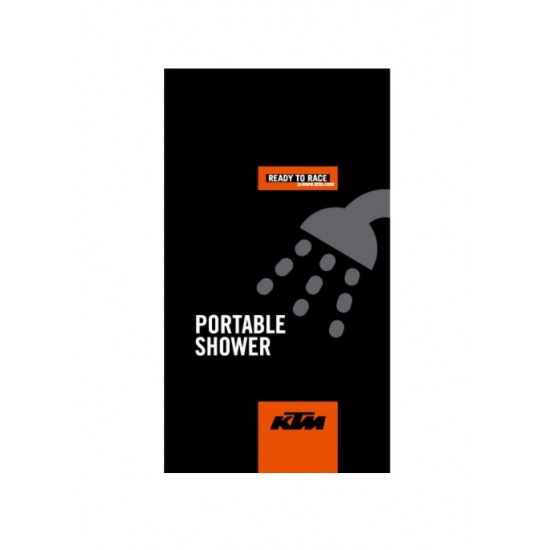 KTM PORTABLE SHOWER 