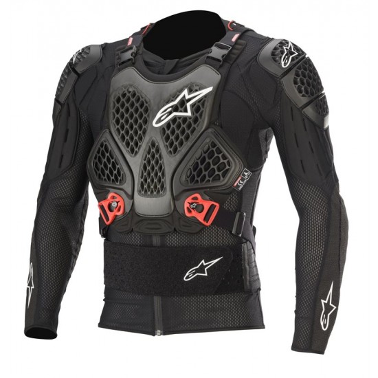 ALPINESTARS BIONIC TECH V2 PROTECTION JACKET BLACK RED