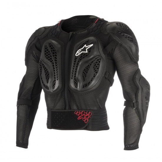 ALPINESTARS BIONIC ACTION JACKET BLACK RED