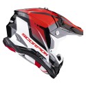 SCORPION HELMET VX-22 AIR ATTIS BLACK-RED