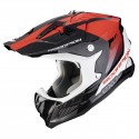 SCORPION HELMET VX-22 AIR ATTIS BLACK-RED