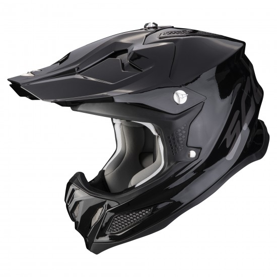 SCORPION HELMET VX-22 AIR SOLID BLACK