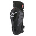 ALPINESTARS SEQUENCE KNEE PROTECTOR BLACK RED