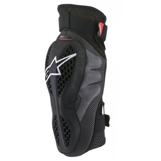 ALPINESTARS SEQUENCE KNEE PROTECTOR BLACK RED