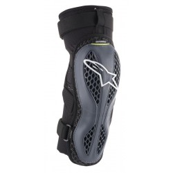 ALPINESTARS SEQUENCE KNEE PROTECTOR ANTHRACITE YELLOW FLUO