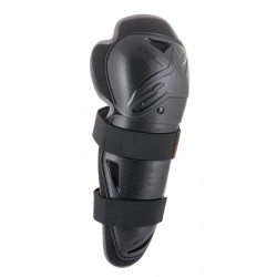 ALPINESTARS BIONIC ACTION KNEE PROTECTOR BLACK RED
