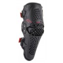 ALPINESTARS SX-1 V2 KNEE PROTECTOR BLACK RED