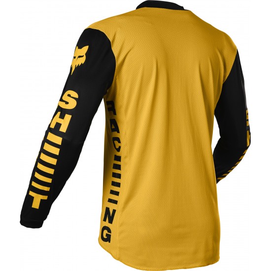 FOX 360 SUPR TRIK LE JERSEY [BLK/YLW]