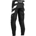 THOR PANT PULSE VAPER BK/WH