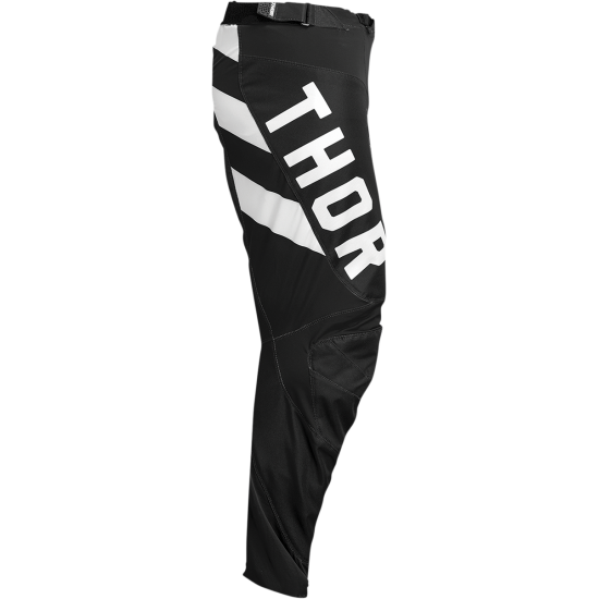 THOR PANT PULSE VAPER BK/WH