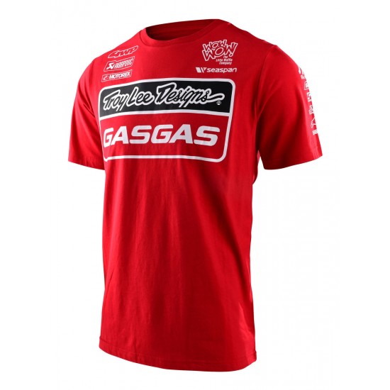 GASGAS TLD TEAM TEE RED