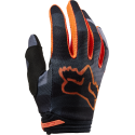 FOX YTH 180 BNKR GLOVE [GRY CAM]