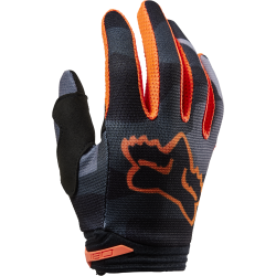 FOX YTH 180 BNKR GLOVE [GRY CAM]