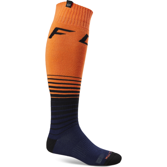 FOX 360 FGMNT SOCK [FLO ORG]