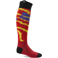 FOX 180 NUKLR SOCK [FLO RED]