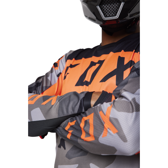 FOX 180 BNKR JERSEY [GRY CAM]