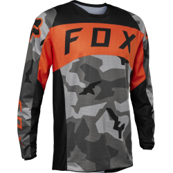FOX 180 BNKR JERSEY [GRY CAM]