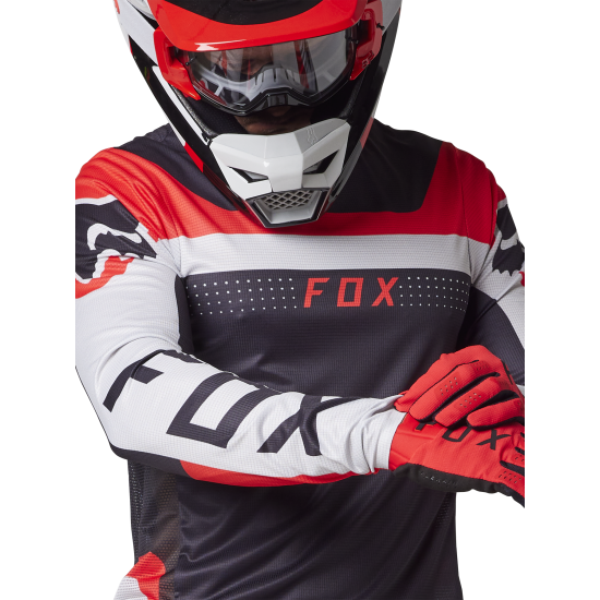 FOX FLEXAIR EFEKT JERSEY [FLO RED]