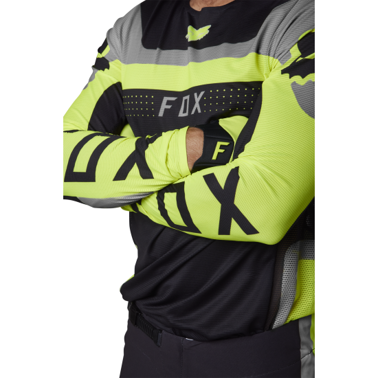 FOX FLEXAIR EFEKT JERSEY [FLO YLW]