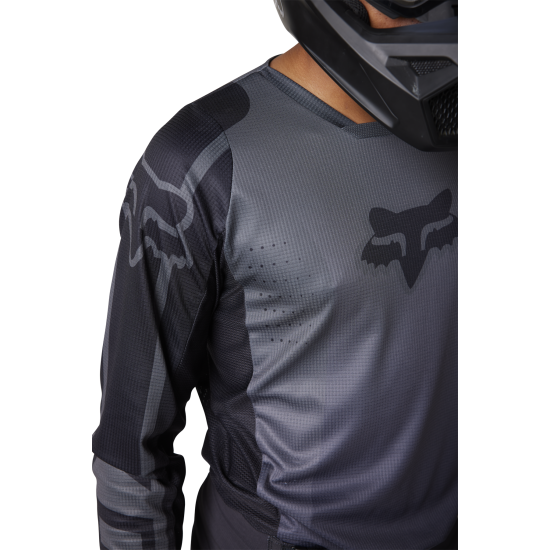 FOX 180 LEED JERSEY - BLACK [DRK SHDW]