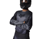 FOX 180 LEED JERSEY - BLACK [DRK SHDW]